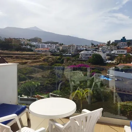Comodo Estudio Con Bellas Vistas Al Teide Πουέρτο Ντε Λα Κρουζ